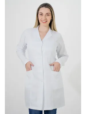 Jaleco Gabardine Feminino Debran